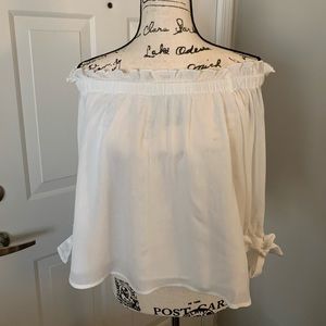 American Eagle Off The Shoulder Top
